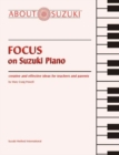 Image for FOCUS ON SUZUKI PIANO
