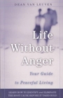 Image for Life without anger  : your guide to peaceful living