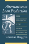 Image for Alternatives to Lean Production