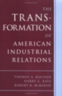 Image for The Transformation of American Industrial Relations