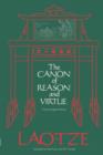 Image for Canon of Reason and Virtue, The