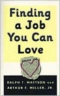 Image for Finding a Job You Can Love