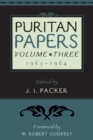 Image for Puritan Papers: Vol. 3, 1963-1964