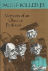 Image for Memoirs of an Obscure Professor