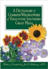 Image for A Dictionary of Common Wildflowers of Texas and the Southern Great Plains
