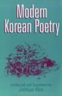 Image for Modern Korean Poetry