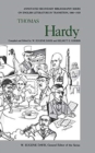 Image for Thomas Hardy : An Annotated Bibliography of Writings About Him