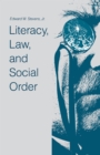 Image for Literacy, Law, and Social Order