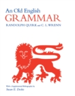 Image for An Old English Grammar