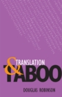 Image for Translation and Taboo