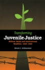 Image for Transforming Juvenile Justice : Reform Ideals and Institutional Realities, 1825–1920