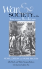 Image for War and Society in the American Revolution : Mobilization and Home Fronts
