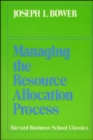 Image for Managing the Resource Allocation Process
