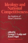 Image for Ideology and National Competitiveness : An Analysis of Nine Countries