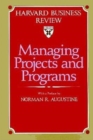 Image for Managing Projects and Programs