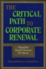 Image for The Critical Path to Corporate Renewal