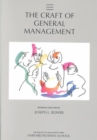 Image for The Craft of General Management