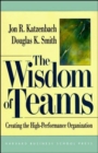 Image for The Wisdom of Teams : Creating the High Performance Organization