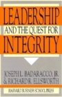 Image for Leadership and the Quest for Integrity