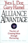 Image for Alliance advantage  : the art of creating value through partnering