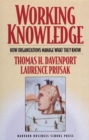 Image for Working Knowledge