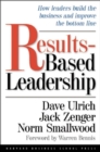 Image for Results-Based Leadership