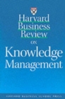 Image for Harvard Business Review on knowledge management