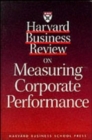 Image for &quot;Harvard Business Review&quot; on Measuring Corporate Performance
