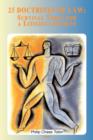 Image for 25 Doctrines of Law