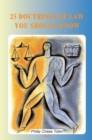 Image for 25 Doctrines of Law