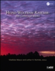 Image for Heinz-Wolfram Kasemir : His Collected Works