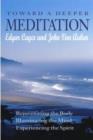 Image for Toward a Deeper Meditation