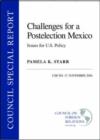 Image for Challenges for a Postelection Mexico