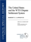 Image for The United States and the WTO Dispute System