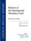 Image for Reform of the International Monetary Fund