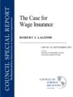 Image for The Case for Wage Insurance