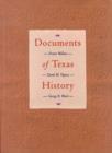 Image for Documents of Texas History