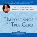 Image for IMPORTANCE OF A TRUE GURU CD