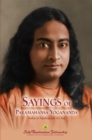Image for The Sayings of Paramahansa Yogananda