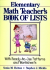 Image for The Elementary Math Teacher&#39;s Book of Lists
