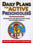 Image for Daily Plans for Active Preschoolers