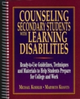 Image for Counseling Secondary Students with Learning Disabilities