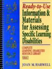 Image for Complete Learning Disabilities Resource Library : Complete Learning Disabilities Resource Library, Volume I / Joan M. Harwell ; Chapter Opening