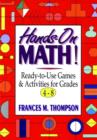 Image for Hands on Math : Rtu Games Activities