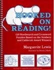 Image for Hooked on Reading : 112 Wordsearch and Crossword Puzzles Based on the Newbery and Caldecott Award Winners