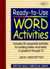Image for Ready-to-Use Word Activities