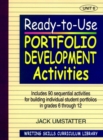 Image for Ready-to-Use Portfolio Development Activities