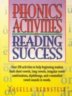 Image for Phonics Activities for Reading Success