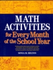 Image for Math Activities for Every Month of the School Year