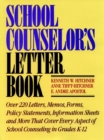 Image for School Counselor&#39;s Letter Book